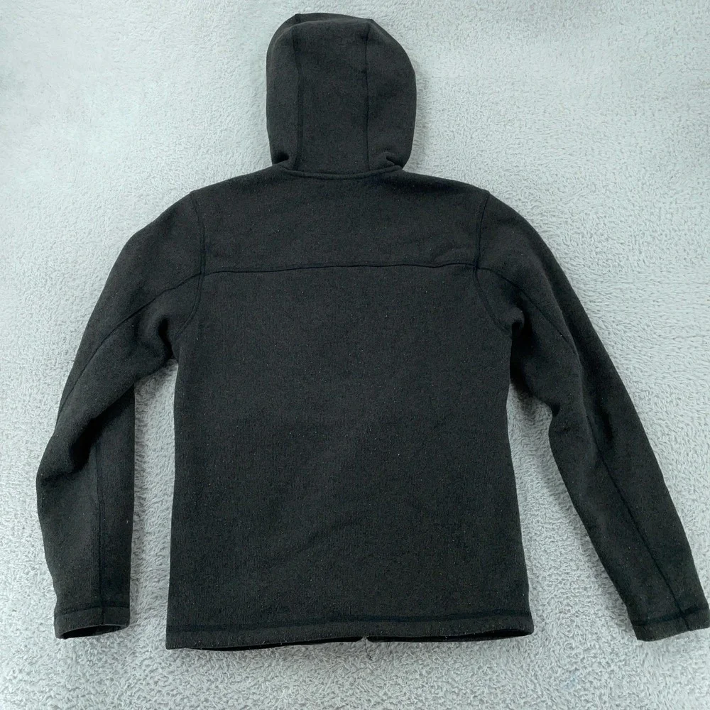 The North Face Jacket Mens Small Gordon Lyons Full Zip Hooded Fleece‎ NF0A305J